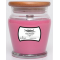 Timberwick - Carmine Rose , 9.25 oz. Wooden Wick Candle with Wood Lid